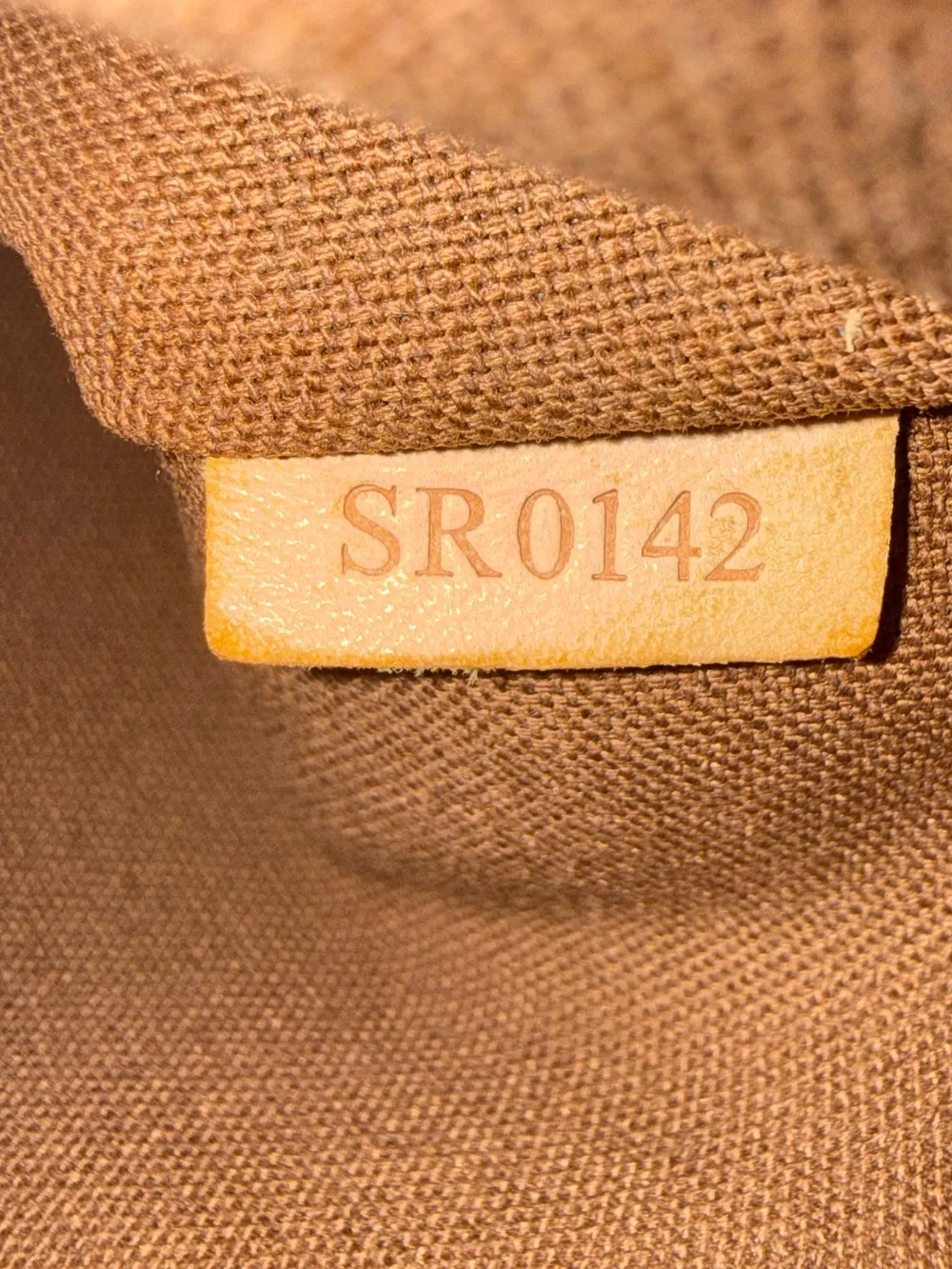 Louis Vuitton Palermo PM-COA included.